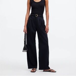 SOLD - Madewell Harlow Wide leg pants Size 00